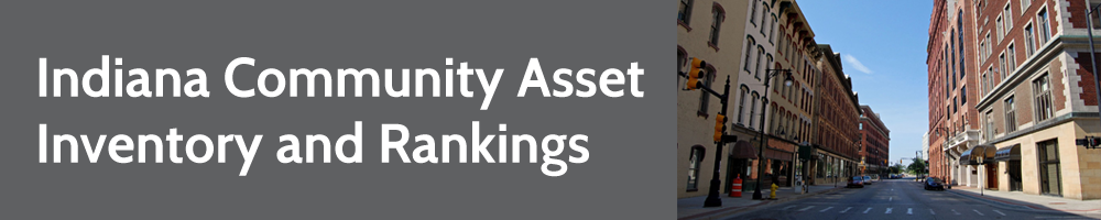 Indiana Community Asset Inventory and Rankings
